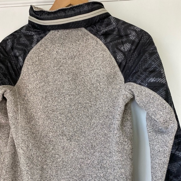 burton Dryride Pierce Fleece with Zip away Hood Womens Size XS Mid Layer - Picture 8 of 8